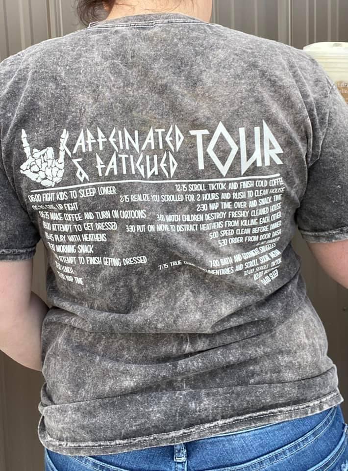 Hazel Blues® | Motherhood World Tour Graphic Tee - Hazel Blues®
