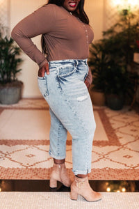 Hazel Blues® | My Way Boyfriend Jeans - Hazel Blues®