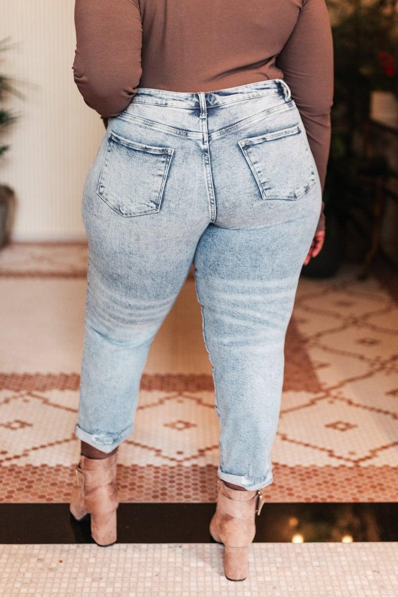 Hazel Blues® | My Way Boyfriend Jeans - Hazel Blues®