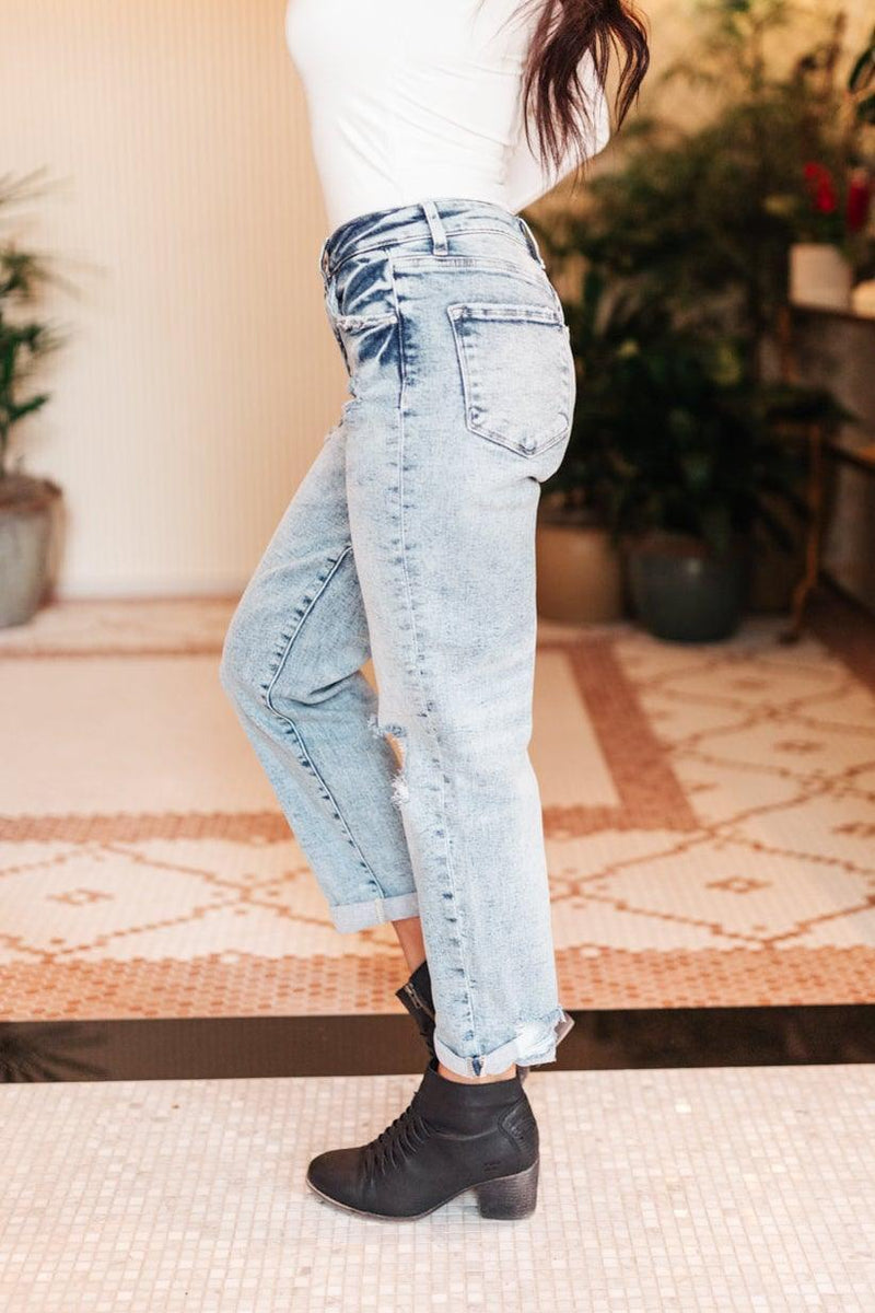 Hazel Blues® | My Way Boyfriend Jeans - Hazel Blues®