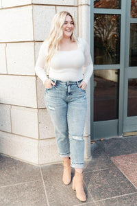 Hazel Blues® | My Way Boyfriend Jeans - Hazel Blues®