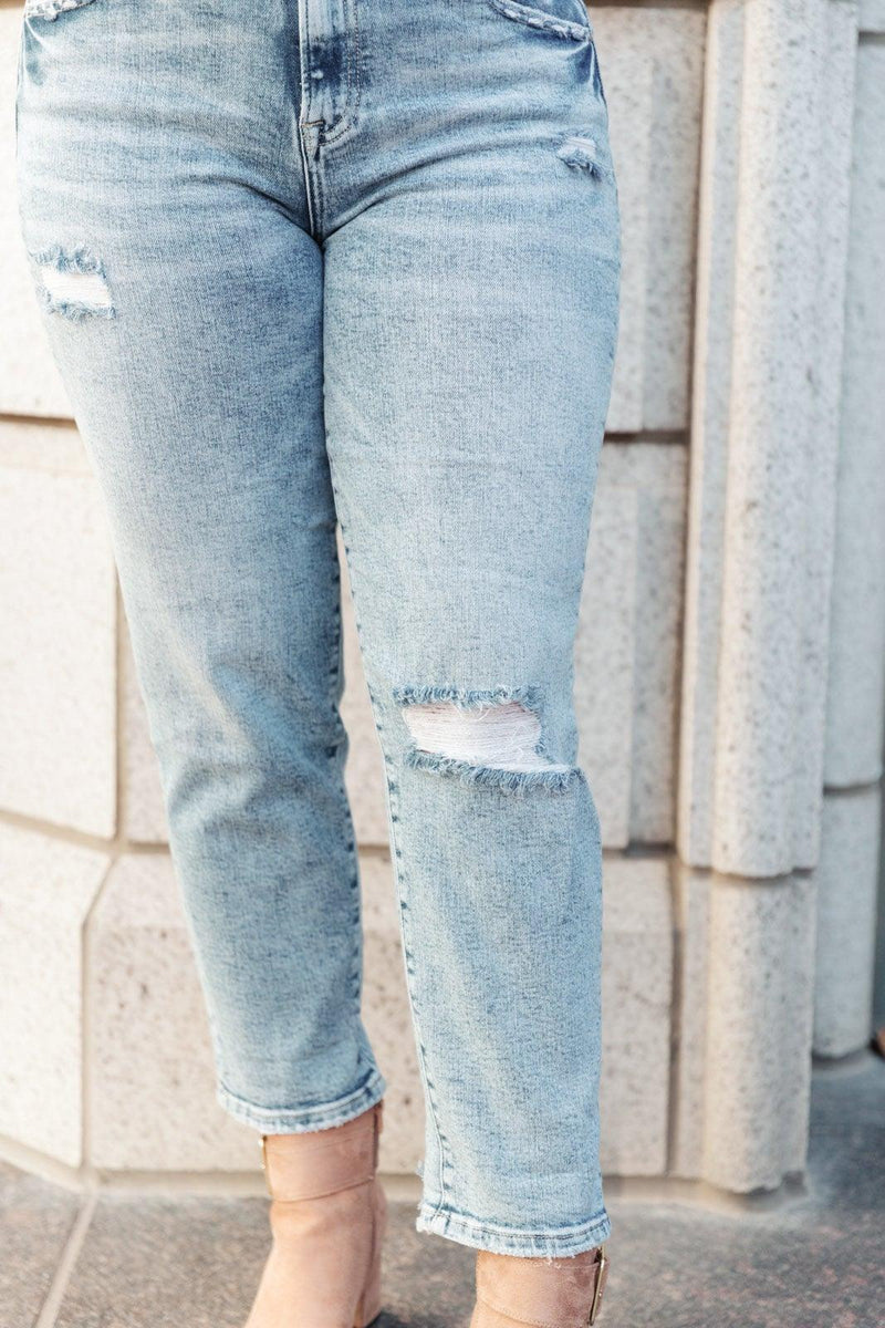 Hazel Blues® | My Way Boyfriend Jeans - Hazel Blues®