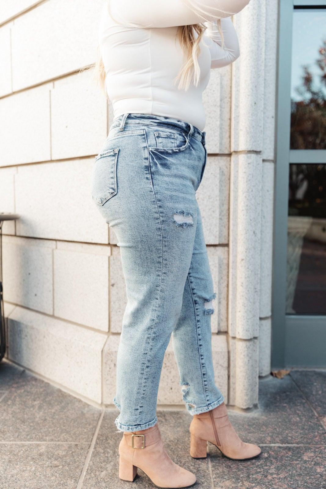 Hazel Blues® | My Way Boyfriend Jeans - Hazel Blues®