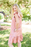 Hazel Blues® | New Gal Ruffle Dress - Hazel Blues®