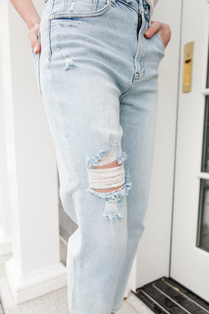 Hazel Blues® | New Me Distressed Jeans - Hazel Blues®