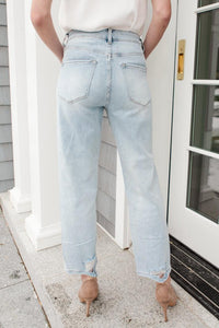 Hazel Blues® | New Me Distressed Jeans - Hazel Blues®