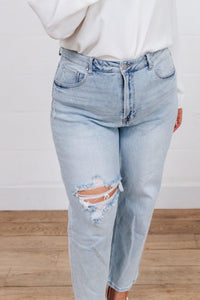 Hazel Blues® | New Me Distressed Jeans - Hazel Blues®