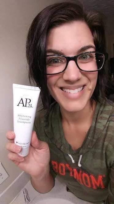 Hazel Blues® | Nu Skin AP 24® Whitening Fluoride-Free Toothpaste - Hazel Blues®