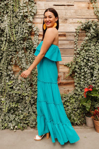 Hazel Blues® | Oceans Of Bliss Dress in Blue - Hazel Blues®