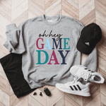 Hazel Blues® | Oh Hey Game Day Graphic Sweatshirt - Hazel Blues®