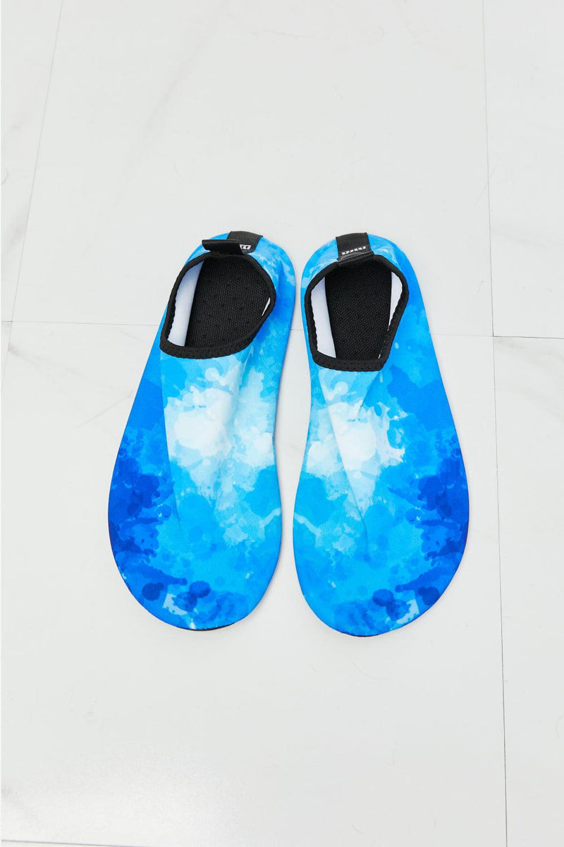 Hazel Blues® | On The Shore Water Shoes in Blue - Hazel Blues®