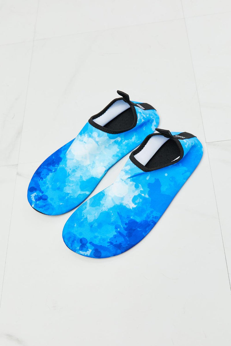 Hazel Blues® | On The Shore Water Shoes in Blue - Hazel Blues®