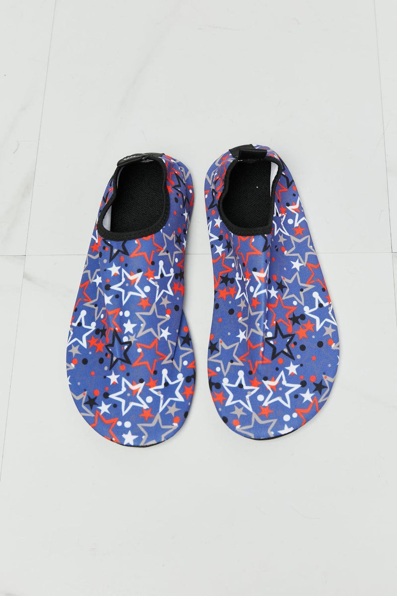 Hazel Blues® | On The Shore Water Shoes in Navy - Hazel Blues®