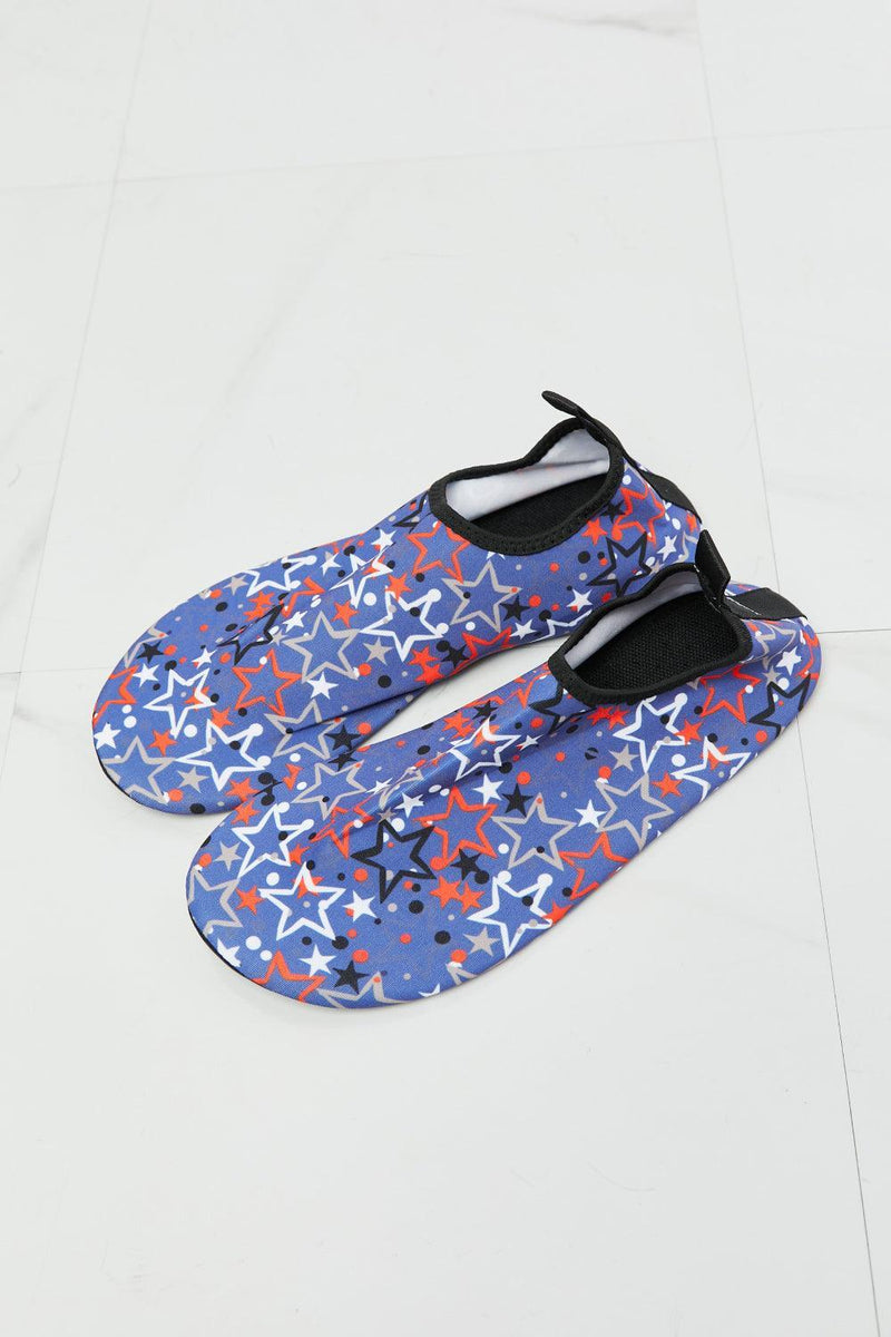 Hazel Blues® | On The Shore Water Shoes in Navy - Hazel Blues®