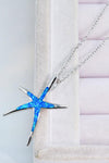 Hazel Blues® | Opal Starfish Pendant Necklace - Hazel Blues®