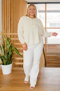 Hazel Blues® | Osaka Top In Cream - Hazel Blues®