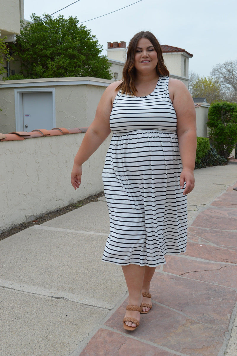 blue brunch dress Hazel Blues