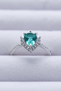 Hazel Blues® | Paraiba Tourmaline Pear Shape Ring - Hazel Blues®