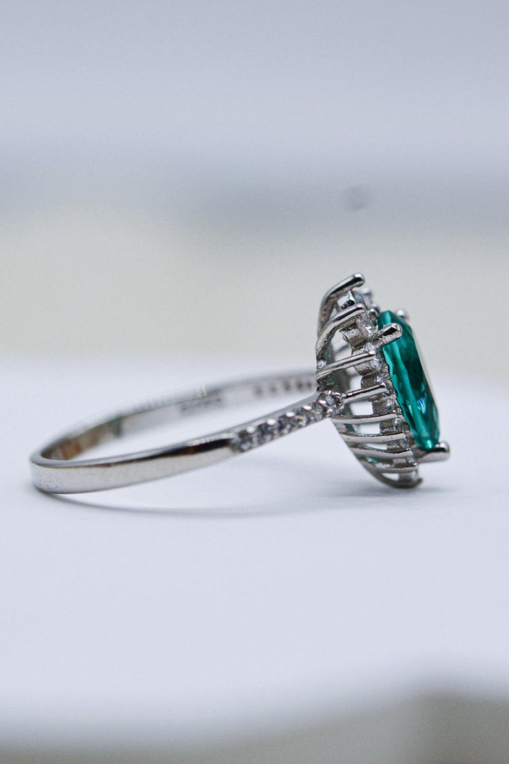 Hazel Blues® | Paraiba Tourmaline Pear Shape Ring - Hazel Blues®