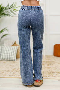 Hazel Blues® | Park City Button Flare Pants - Hazel Blues®