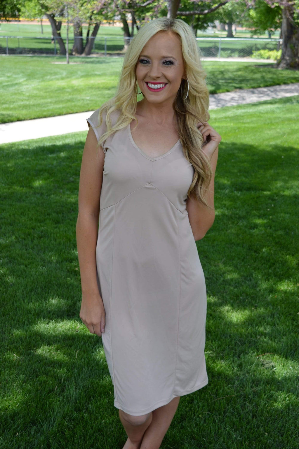 Hazel Blues® | Perfect Slip: V neck - Hazel Blues®