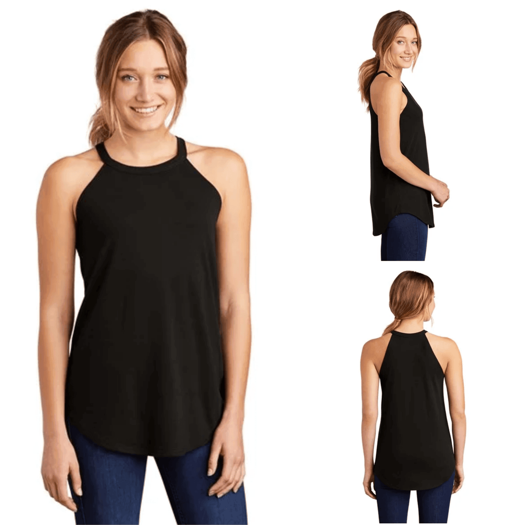 Hazel Blues® | Perfect Tri Rocker Tank Top | FINAL SALE - Hazel Blues®