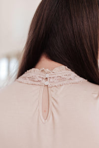 Hazel Blues® | Picture This Top In Blush - Hazel Blues®