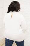 Hazel Blues® | Picture This Top In Off White - Hazel Blues®