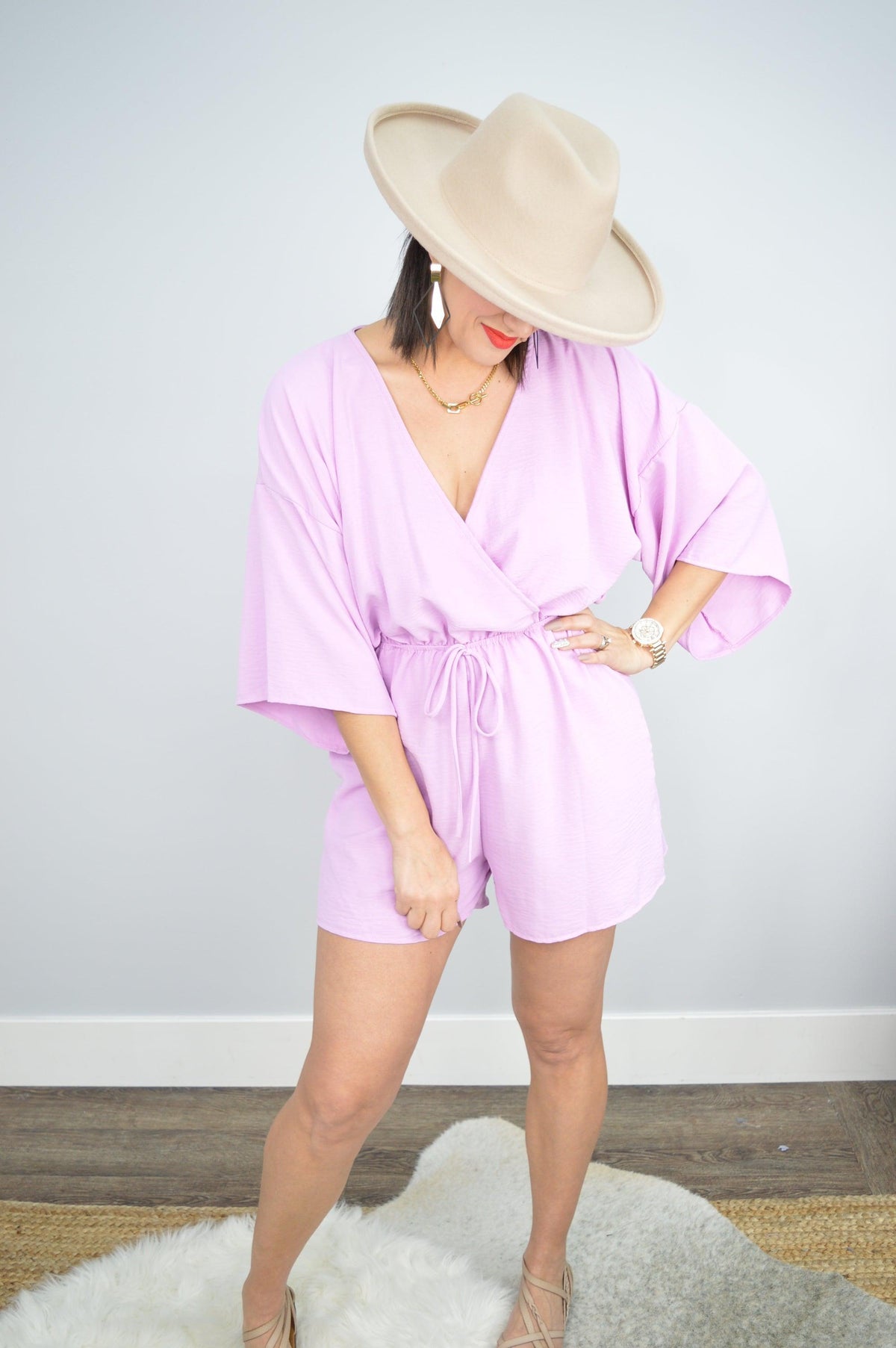 Hazel Blues® | Pink Promise Romper - Hazel Blues®