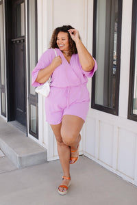 Hazel Blues® | Pink Promise Romper - Hazel Blues®