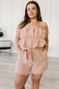 Hazel Blues® | Pink Skies Romper - Hazel Blues®