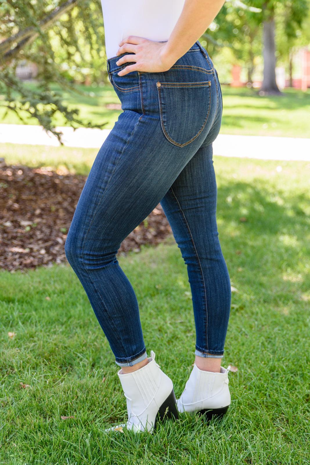 Hazel Blues® | Piper Pull-On Skinny Jeans - Hazel Blues®