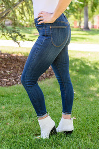 Hazel Blues® | Piper Pull-On Skinny Jeans - Hazel Blues®