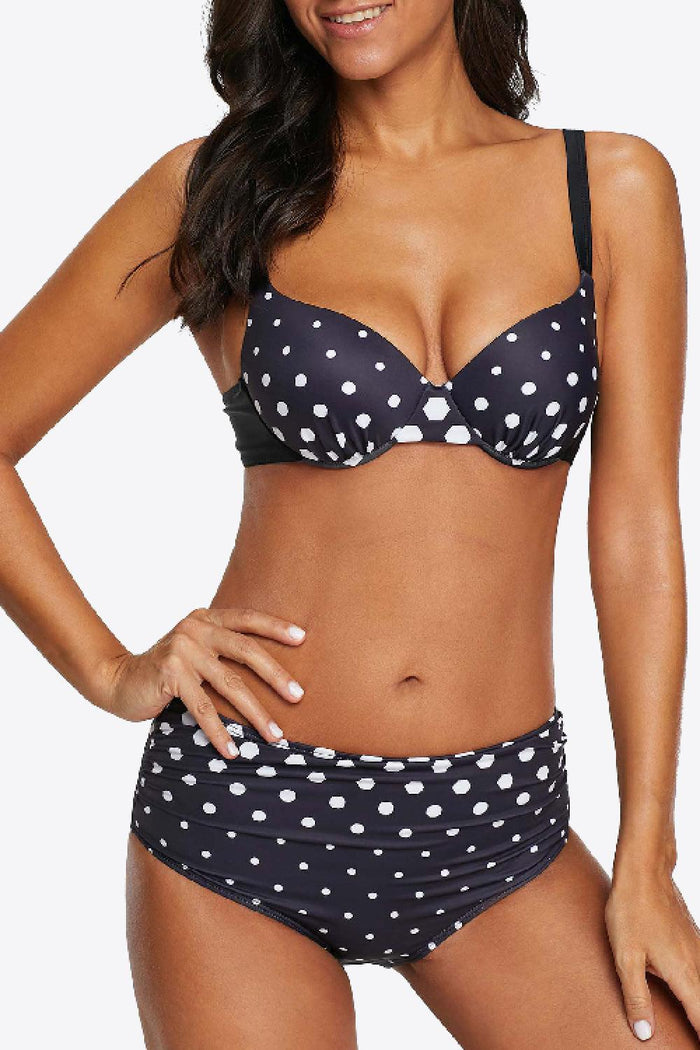 Hazel Blues® | Polka Dot Bikini Set - Hazel Blues®