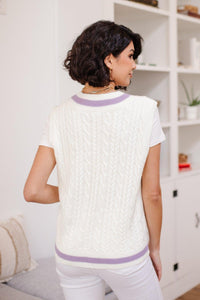 Hazel Blues® | Power Girl Sweater Vest - Hazel Blues®