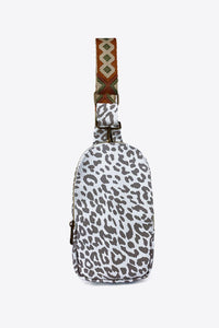 Hazel Blues® | Printed PU Leather Sling Bag - Hazel Blues®