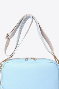 Hazel Blues® | PU Leather Tassel Crossbody Bag - Hazel Blues®