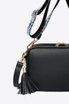 Hazel Blues® | PU Leather Tassel Crossbody Bag - Hazel Blues®