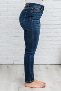 Hazel Blues® | Reba Hi-Rise Clean Relaxed Fit Jeans - Hazel Blues®