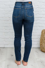 Hazel Blues® | Reba Hi-Rise Clean Relaxed Fit Jeans - Hazel Blues®