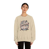 Hazel Blues® | Retro Baseball Mom Graphic Sweatshirt - Hazel Blues®