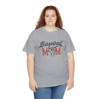 Hazel Blues® | Retro Baseball Mom Graphic Tee - Hazel Blues®