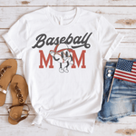 Hazel Blues® | Retro Baseball Mom Graphic Tee - Hazel Blues®
