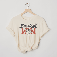 Hazel Blues® | Retro Baseball Mom Graphic Tee - Hazel Blues®