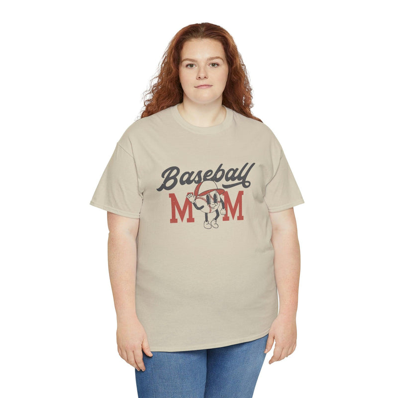 Hazel Blues® | Retro Baseball Mom Graphic Tee - Hazel Blues®