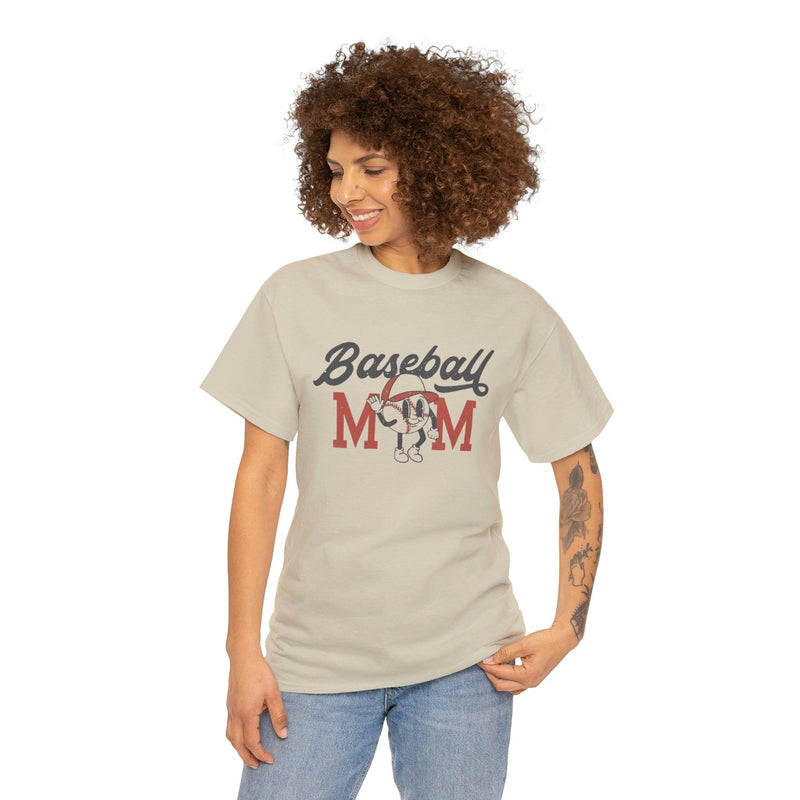 Hazel Blues® | Retro Baseball Mom Graphic Tee - Hazel Blues®