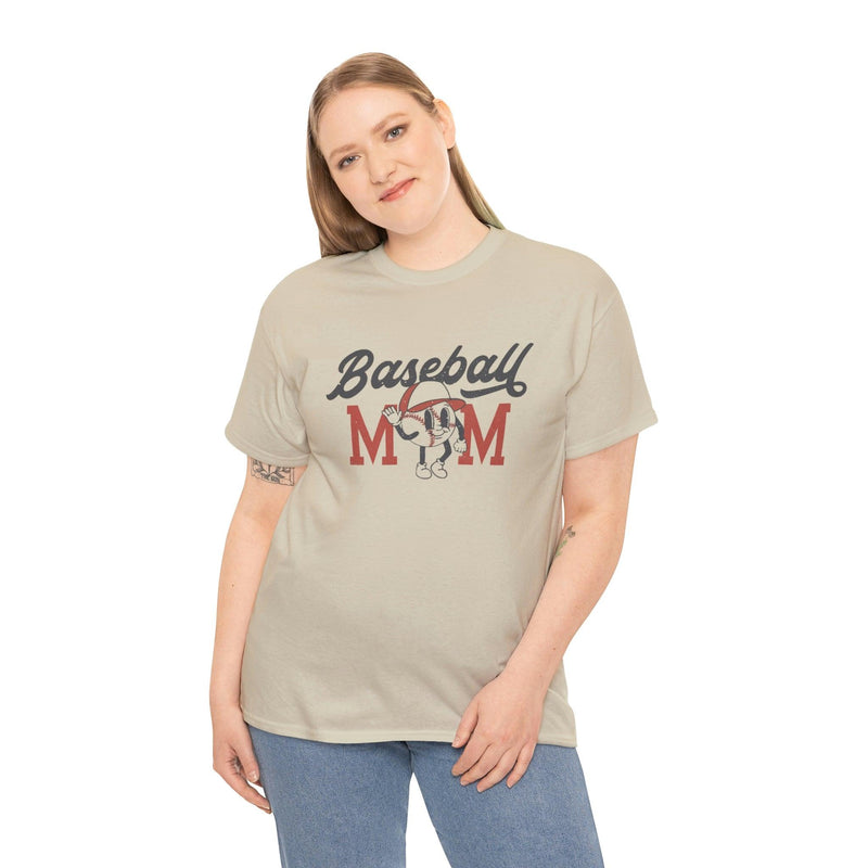 Hazel Blues® | Retro Baseball Mom Graphic Tee - Hazel Blues®