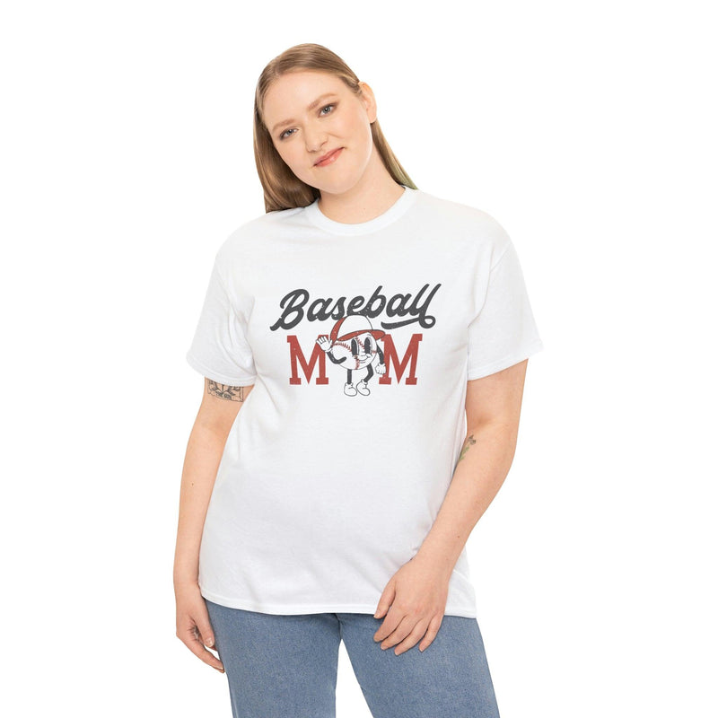 Hazel Blues® | Retro Baseball Mom Graphic Tee - Hazel Blues®