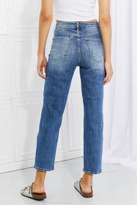 Hazel Blues® | RISEN Emily High Rise Relaxed Jeans - Hazel Blues®