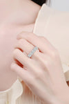 Hazel Blues® | Romantic Surprise 2 Carat Moissanite Rhodium-Plated Ring - Hazel Blues®